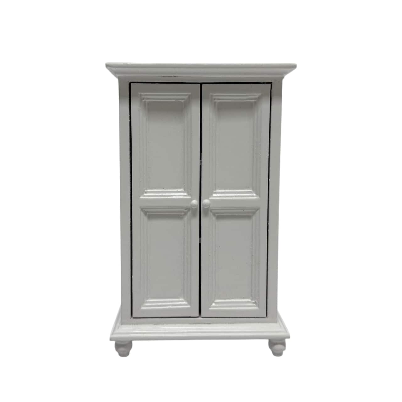 Miniature White Armoire by Make Market®